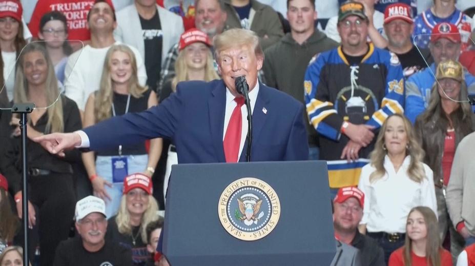 Trump si v kampani nebere servítky. Opřel se do politických soupeřů i do Norska