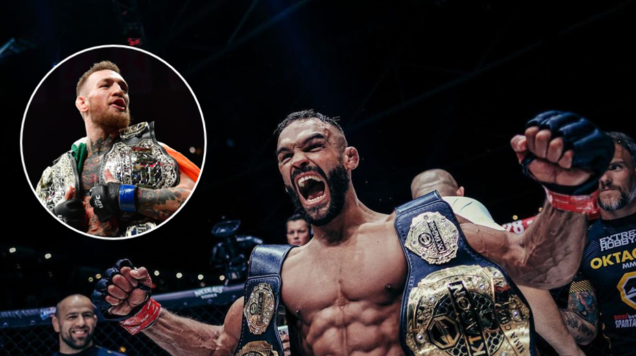 V UFC to byl McGregor, OKTAGON má Bukiho! Slovák napodobil svého přemožitele