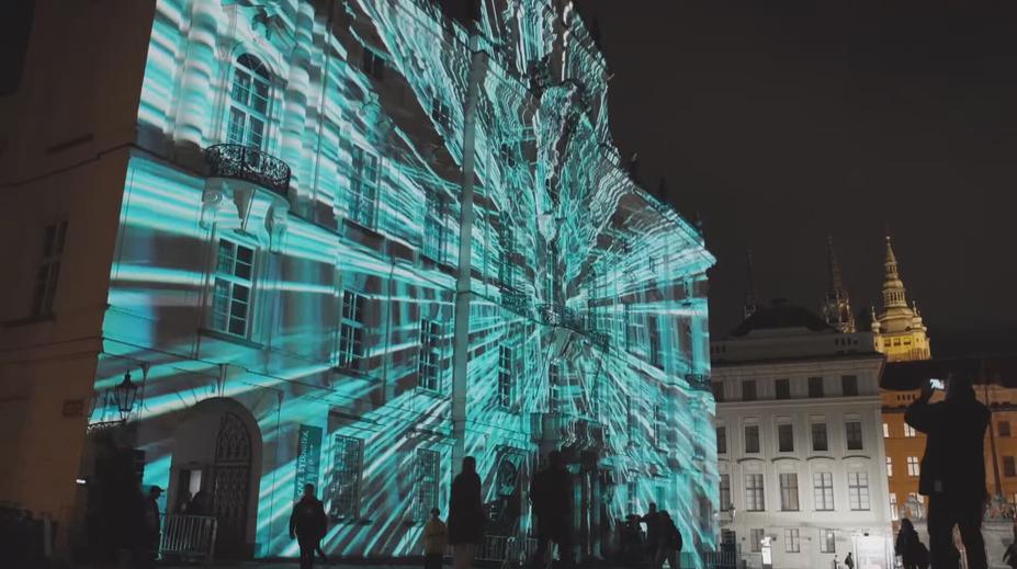 Signal Festival promění Prahu v umělecké dílo. Přinese videomapping i digitální galerii