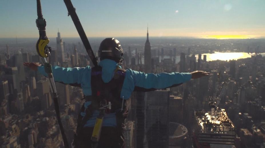 Exkluzivní pohled na New York. Záběry odvážlivců vám vyrazí dech