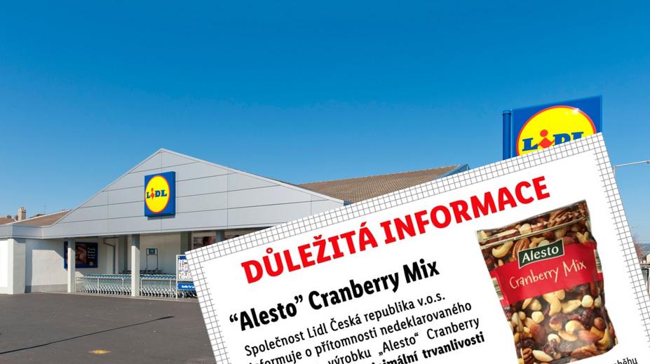 Pozor na směs oříšků z Lidlu! Kvůli chybě je nebezpečná pro alergiky