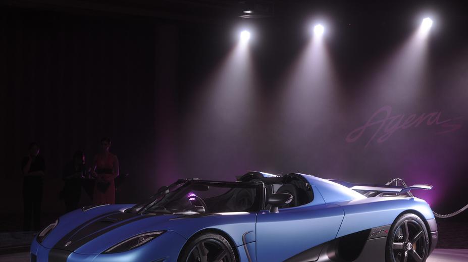 První auto, které může jet rychlostí až 480 km/h!