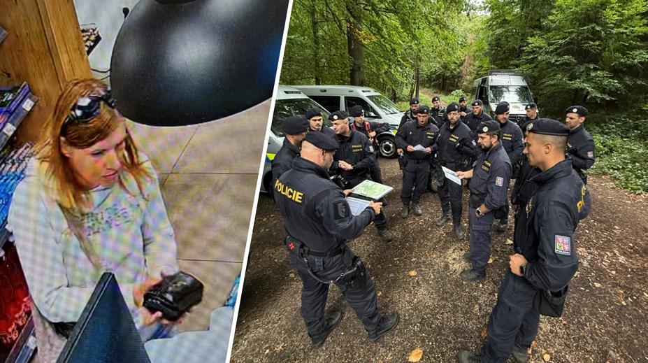 Rozsáhlé pátrání po mamince Janě. Policie zveřejnila nové fotografie