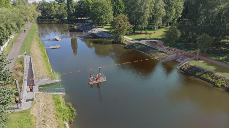 Chystaný přívoz rozdělil Budějovice. Zařízení si budou cestující obsluhovat sami
