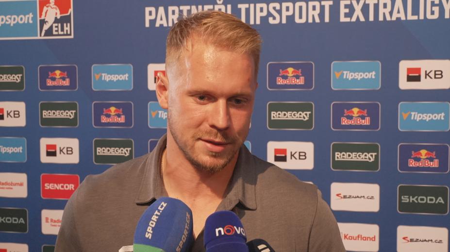 Chlapík se před extraligou proletěl se Šonkou. Zážitek na celý život, chválí si