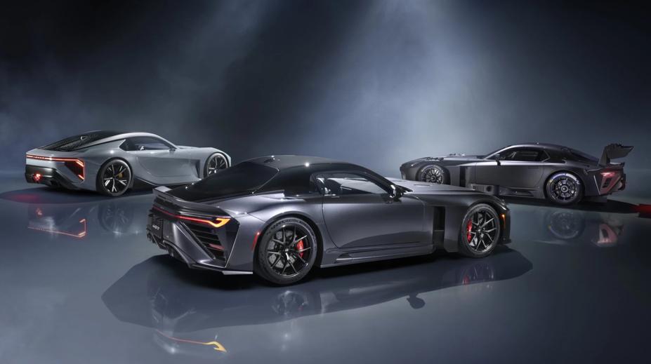 Velkolepá budoucnost sportovních aut. Toyota ukázala svoje radikální stíhačky