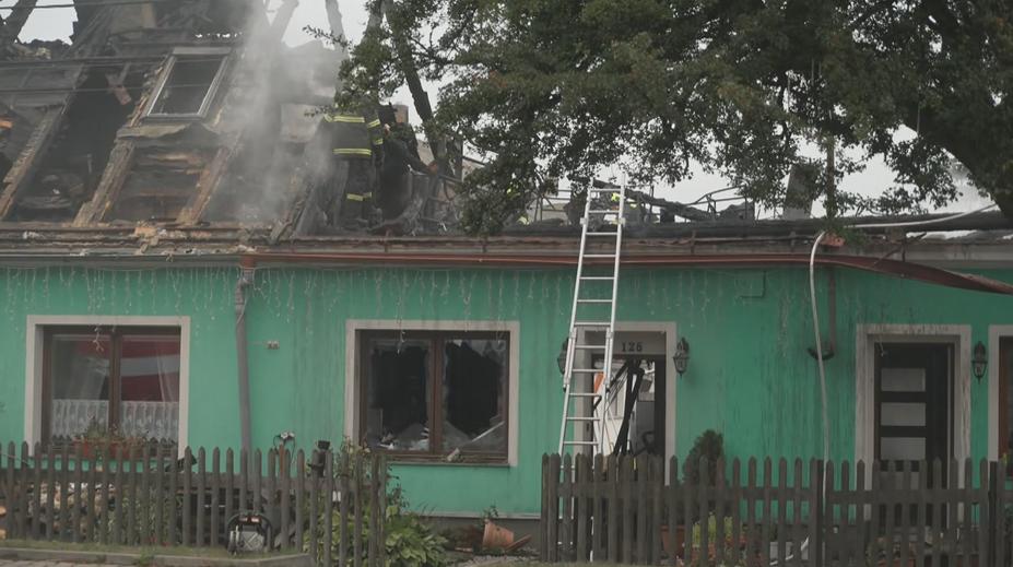 Na Plzeňsku přes noc shořely čtyři domy. Oheň způsobil škodu za 18 milionů