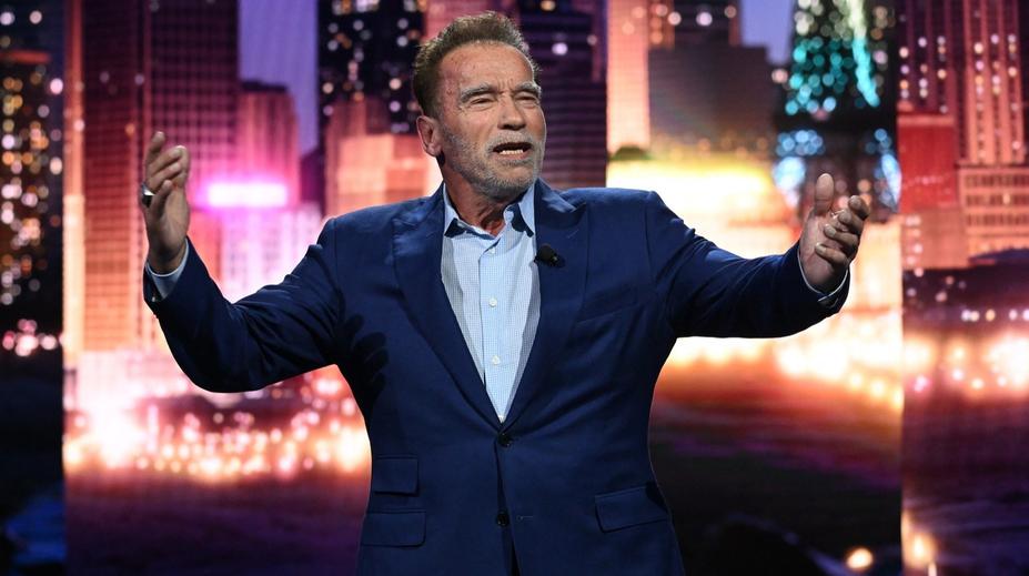 Schwarzenegger vystoupí v Praze. Honorář má v ceně rodinného domu s pozemkem