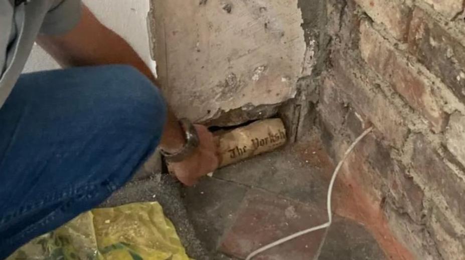 Ve zdi rodinného domu našli 71 let starý dopis. Všechny zaskočilo, pro koho byl