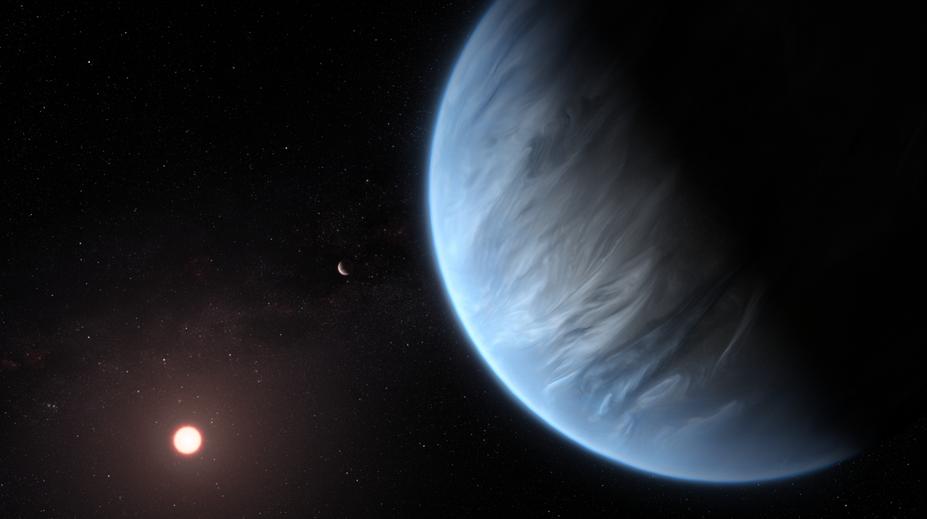 Vědci objevili zatím jedinečnou exoplanetu, mohla by hostit život