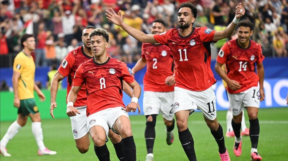 Egypt slaví historický postup do osmifinále. Austrálii přetlačil na penalty