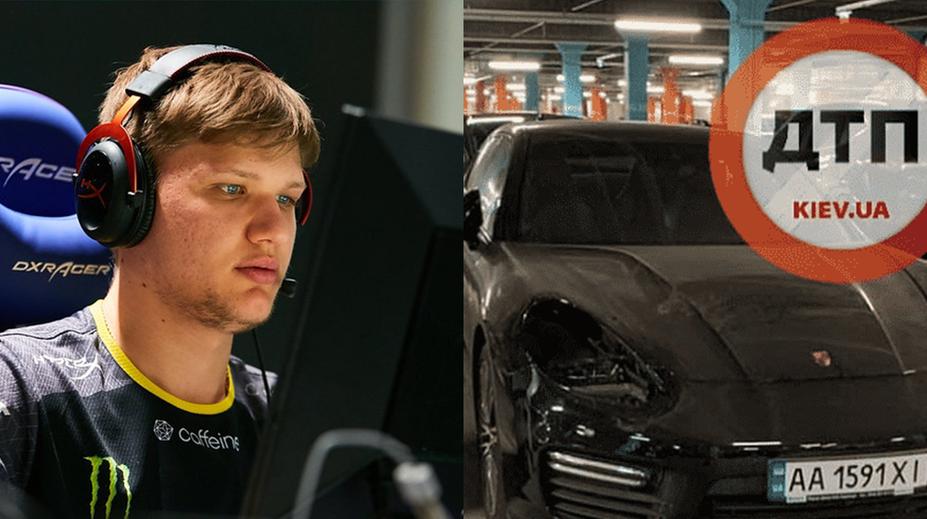 Sláva přináší i úskalí. Hvězda esportu cílem vandalů, poničili mu Porsche