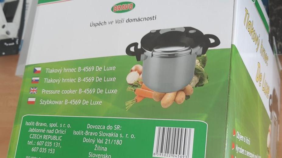 V Česku se objevil nebezpečný tlakový hrnec. Hrozí vysoké riziko zranění
