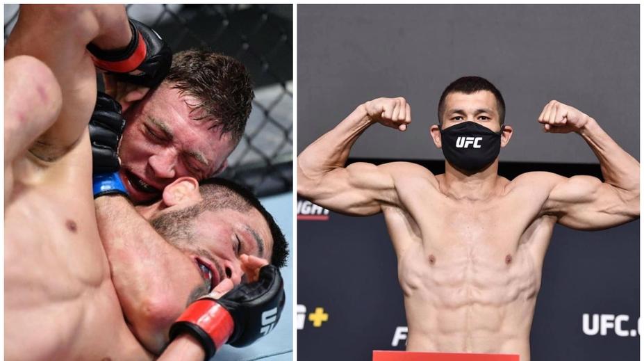 Série je u konce. Český Uzbek Muradov v UFC poprvé padl
