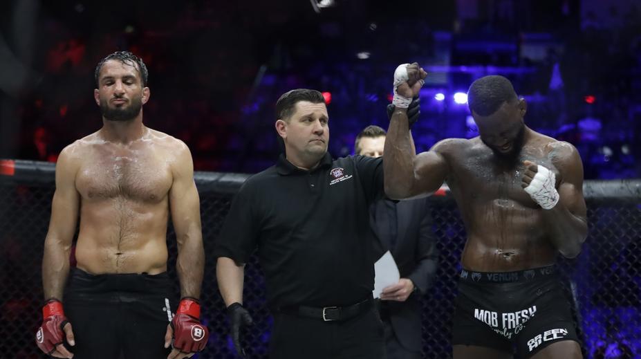 Edwards v Bellatoru porazil veterána Mousasiho a vysloužil si titulový boj