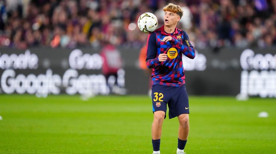 Česká reprezentace může získat talent Barcelony. Nedvěd mu nabízí rovnou místo v áčku