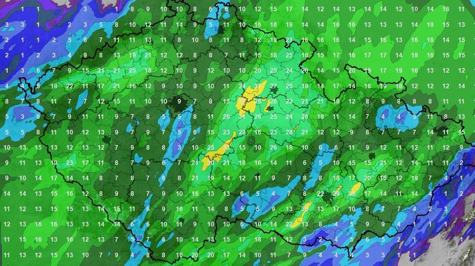 Počasí, jaké Česko už dlouho nezažilo. Meteorologové upřesnili předpověď na víkend