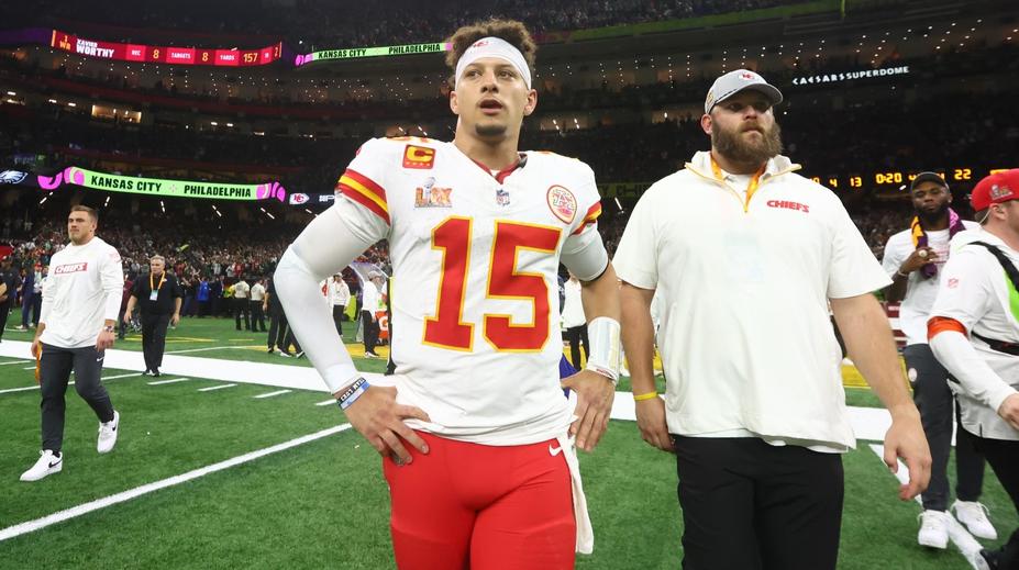 Je to nejhorší pocit na světě, říká po porážce v Super Bowlu Mahomes