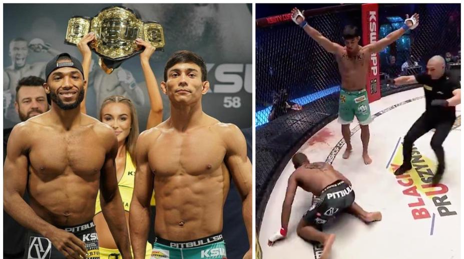 KSW 58: V Polsku lítaly rány i po zápase. Šampion padl v prvním kole