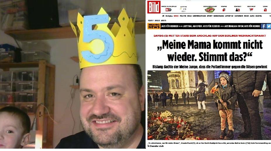 Máma se nevrátí? ptá se Davídek na místě vánočního masakru