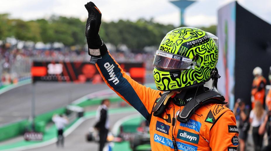 Drama do poslední chvíle. Norris získal první pole position na Madringu