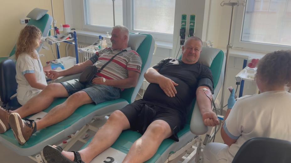 Obavy transfuzních stanic se naplnily. V létě chybí krev i dárci