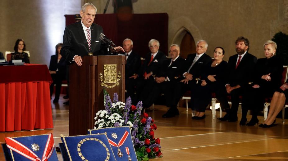 Jágr, Klaus, Baťa či Saudek. Tyto osobnosti dostanou vyznamenání!