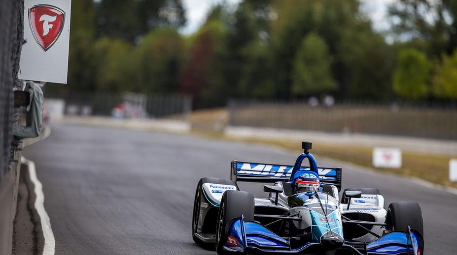 V Portlandu létaly formule vzduchem! Překvapivě vyhrál Sató