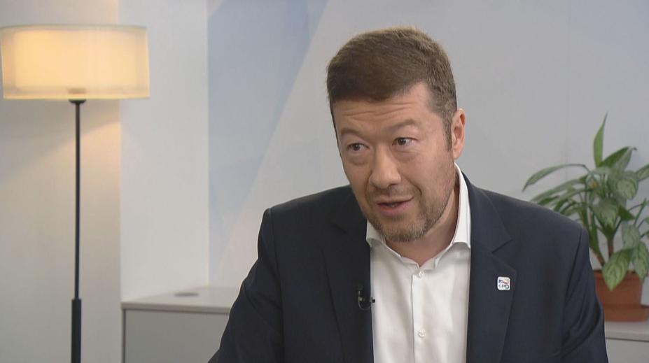 Okamura v Napřímo: Lhář není sprosté slovo. Jak jinak máme nazývat vládu?