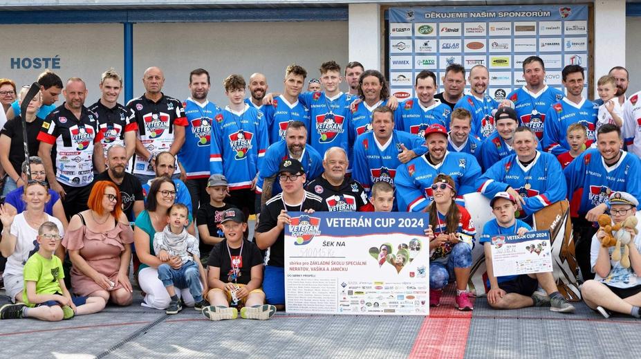 Přes půl milionu korun. Charitativní Veterán Cup lámal rekordy