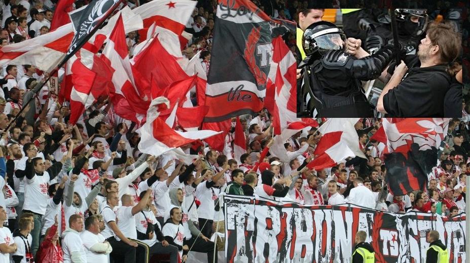 Brutální útok fanoušků Slavie. V Hostivaři domlátili příznivce jiného klubu