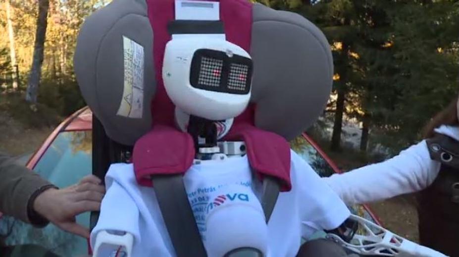 Robotí stopařka profrčela Českem, za týden zvládla 1700 kilometrů!