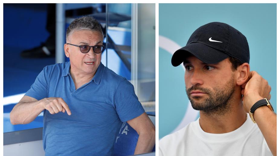 Může za to Dimitrov. Kdo ví odkud si to přinesl, tvrdí Djokovičův otec