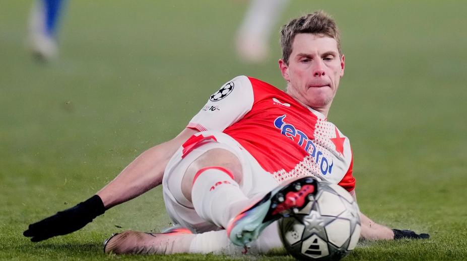 Kalamita v obraně Slavie! Měli jsme šest stoperů, máme jednoho, zoufá si Trpišovský