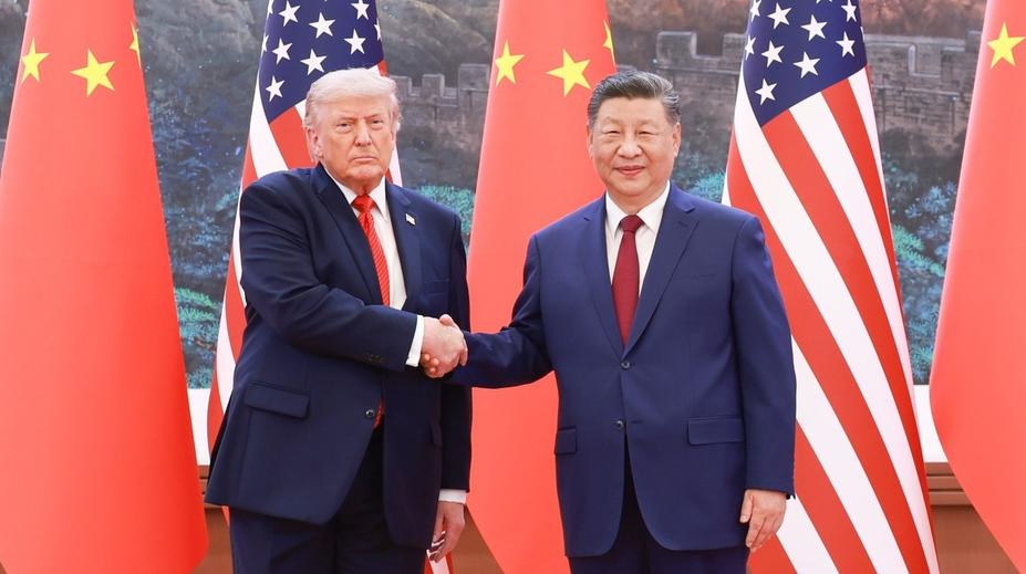 Chaos při setkání Trumpa se Si Ťin-pchingem. Táhni odsud, ozvalo se
