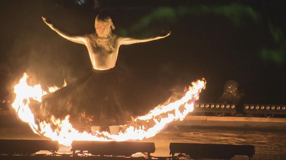 Dechberoucí představení a akrobatické kousky. V Praze začal festival Letní Letná