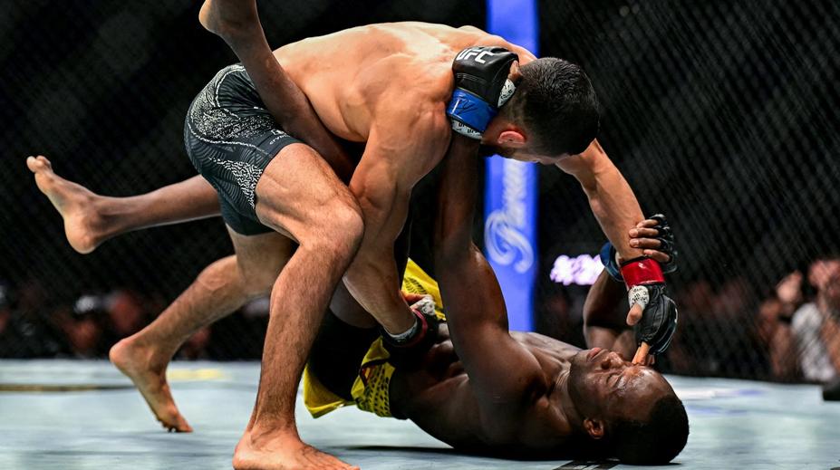 Exšampion Oktagonu se vztekal marně. Keita v UFC utrpěl rychlou porážku