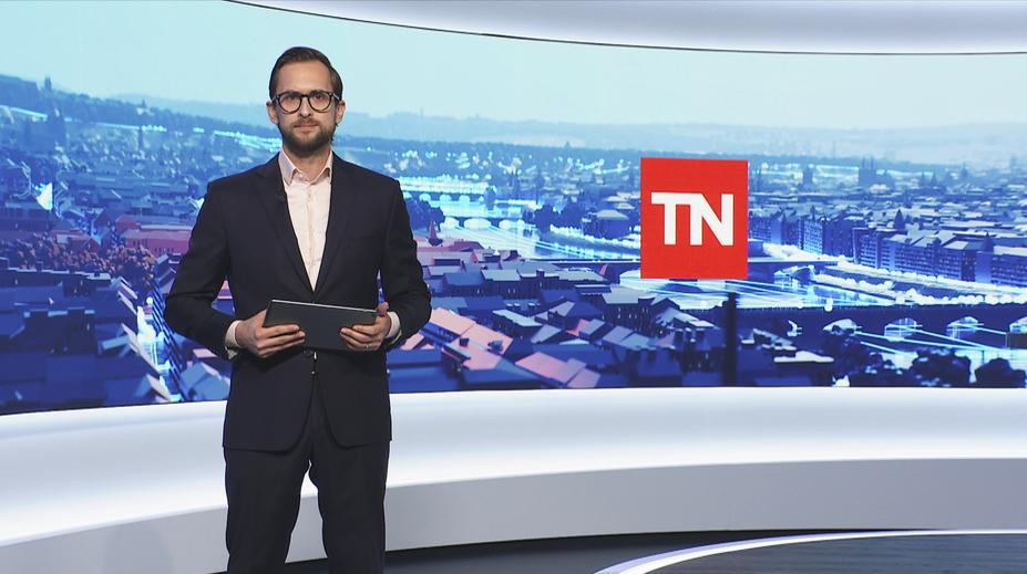 Polední Televizní noviny – pátek 21. srpna