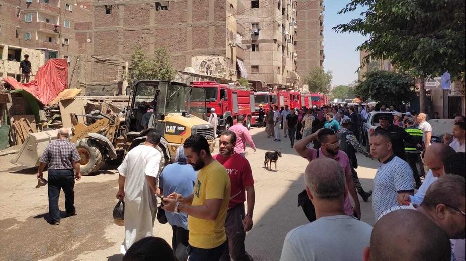 Tragédie v egyptském kostele. Při požáru zemřelo 41 lidí, převážně děti