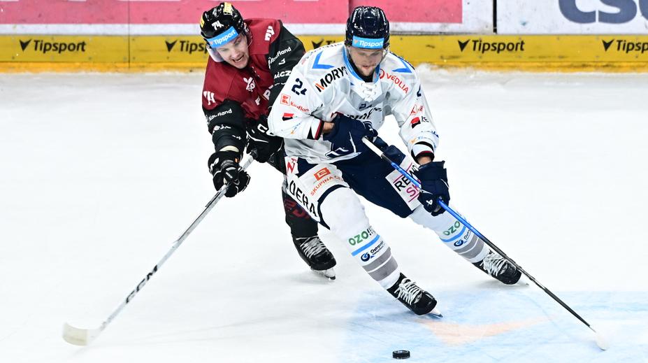 Sparta v přestřelce prohrála s Vítkovicemi. Pražané spadli z čela ligy