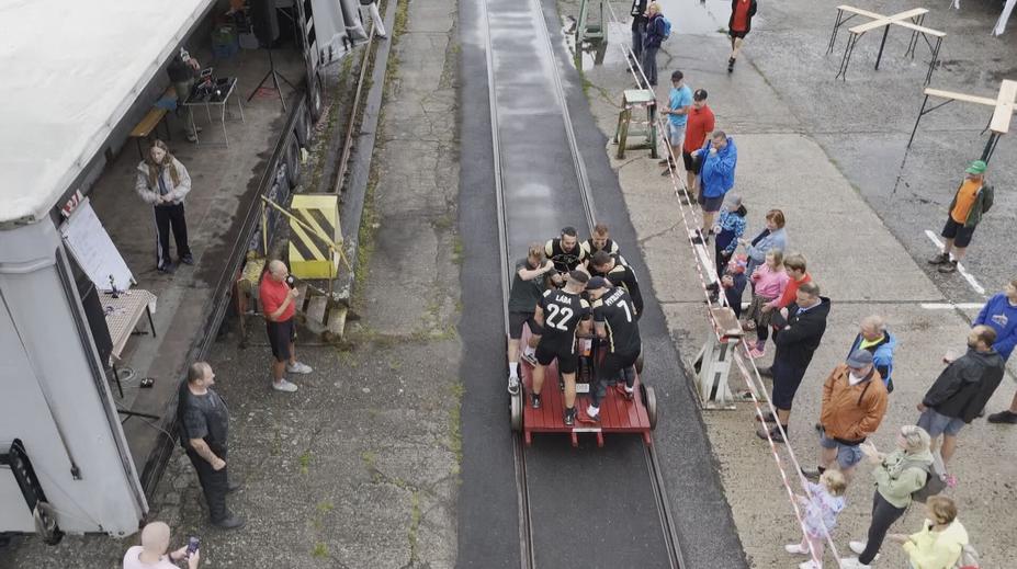 V Děčíně závodili na drezínách. Česko je v disciplíně jediné na světě