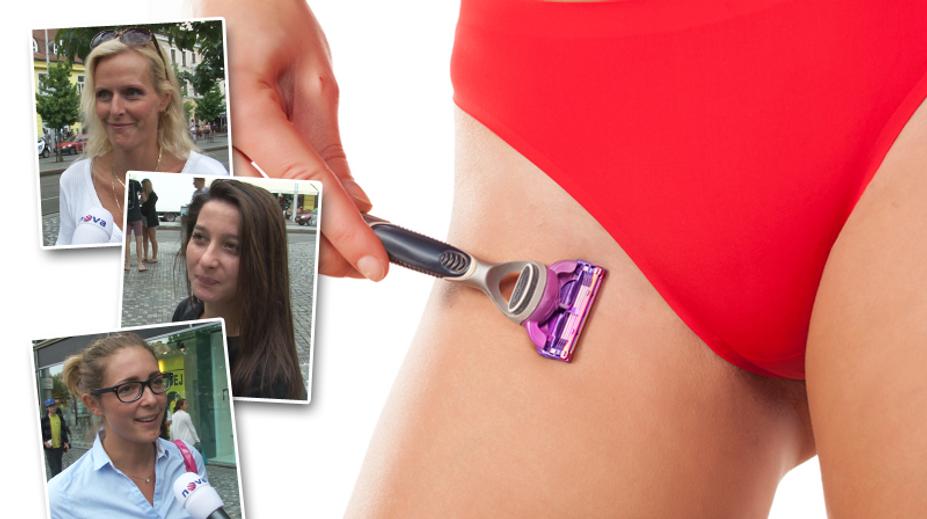 Lékaři varují, Češky se ale dole holit nepřestanou! ANKETA