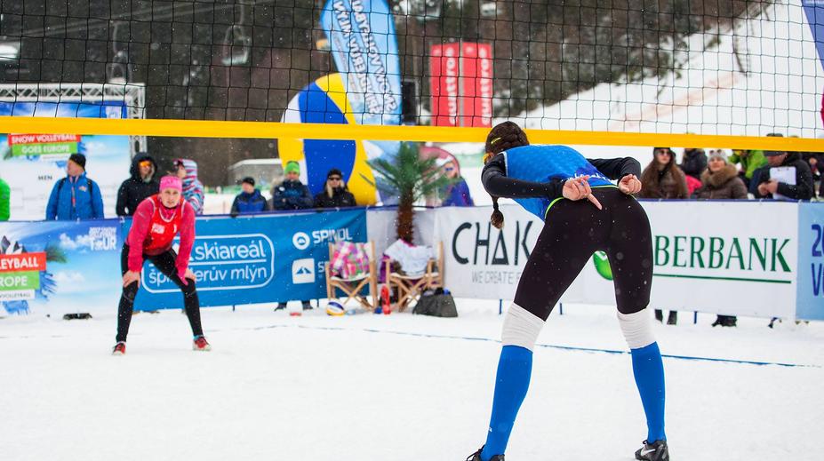 Splněný sen! České holky mají postup na snow-volejbalovou Evropu!