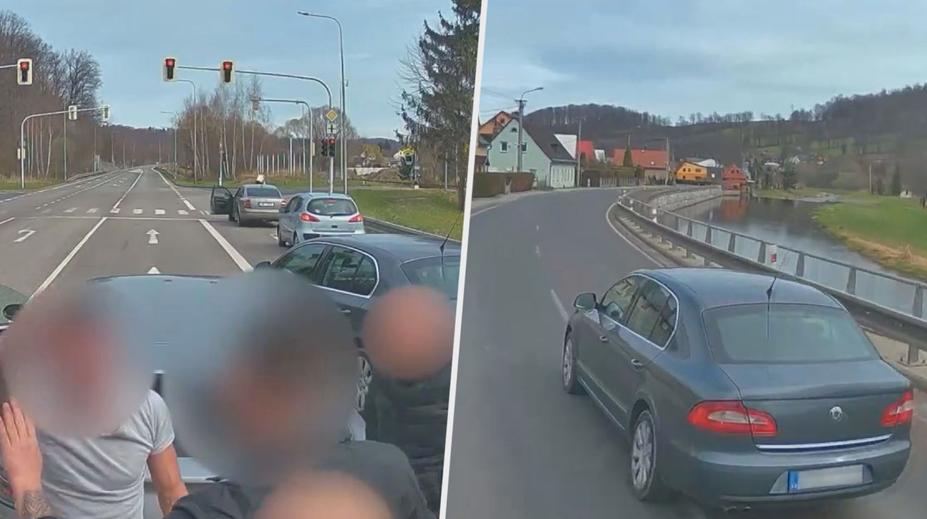 Čeští řidiči se zase "vyznamenali". Podobný bizár na silnicích jen tak neuvidíte
