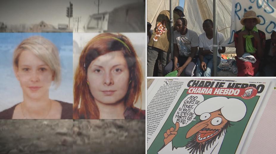 Rok 2015: Islámský teror, migrační krize, záchrana Hanči a Tonči