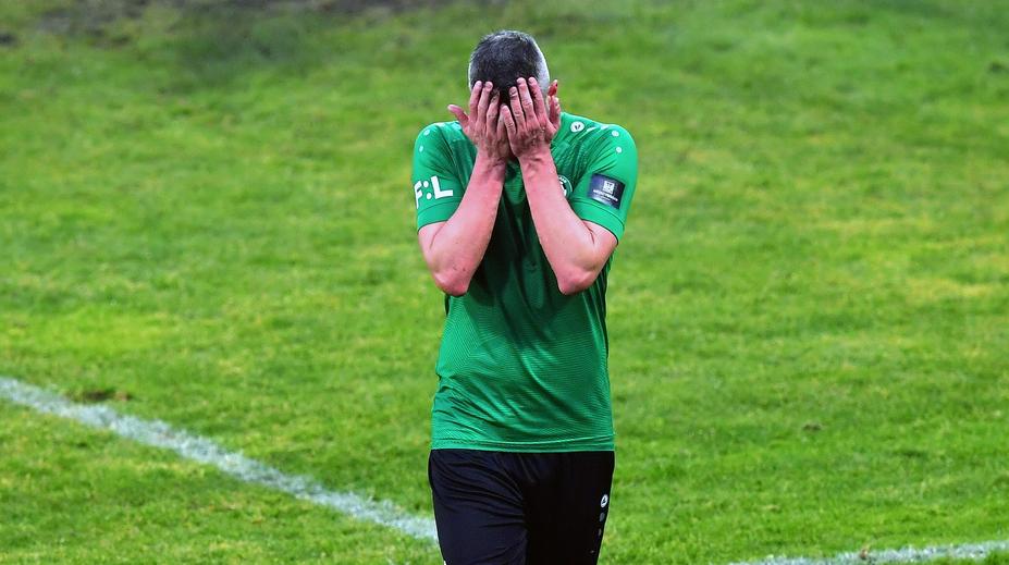 Příbram zahodila penaltu, udržení v lize se jí vzdaluje