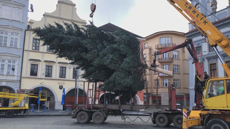 Města a obce zdobí první vánoční stromy. Pochlubte se tím vaším!