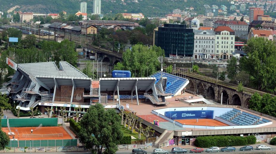 Milionová pohroma pro český tenis: Ve hře je i zástava Štvanice