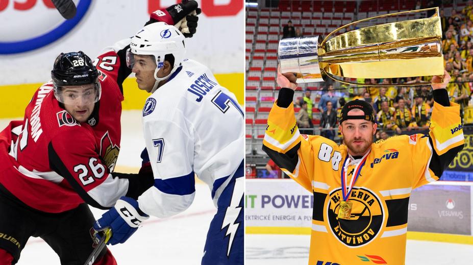 NHL na Nova Sport: Obhájce hraje proti outsiderovi, ve studiu mistr extraligy