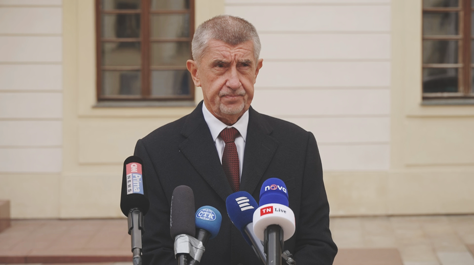 Babiš přijel překvapivě za Pavlem. Řekl mu, do kdy chce být jmenovaný premiérem